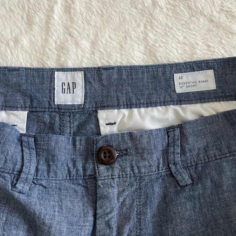 GAP Essential Khaki size 32 blue - Picture 3 of 5
